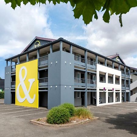 B&B Hotel Angers 1 Beaucouzé Exteriör bild