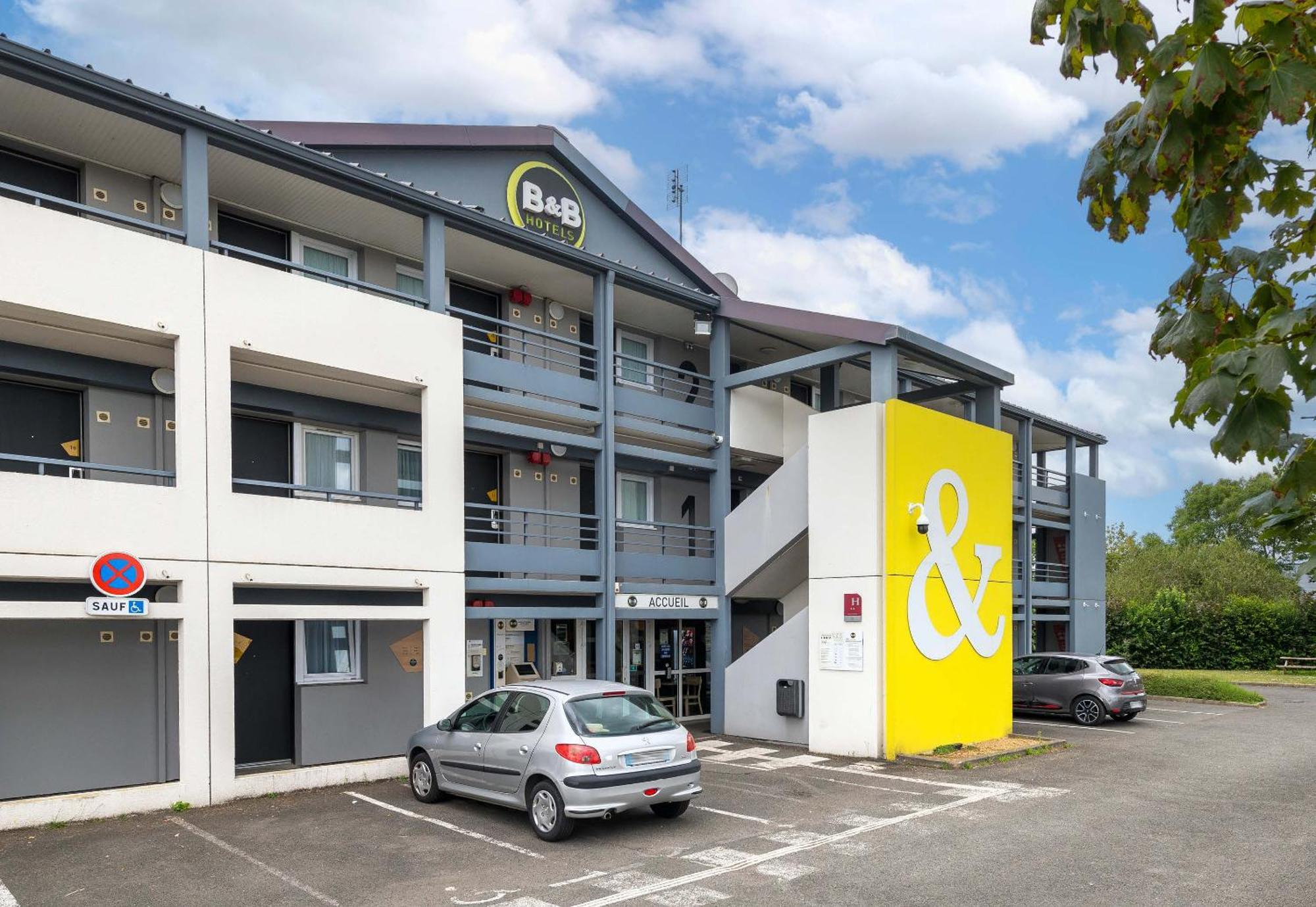 B&B Hotel Angers 1 Beaucouzé Exteriör bild
