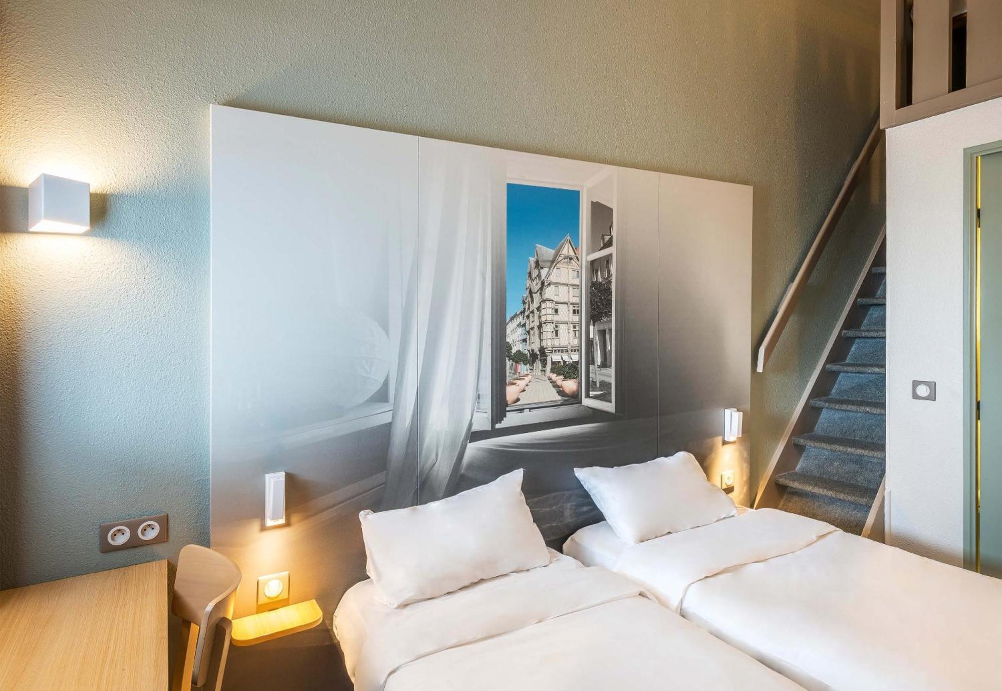 B&B Hotel Angers 1 Beaucouzé Exteriör bild
