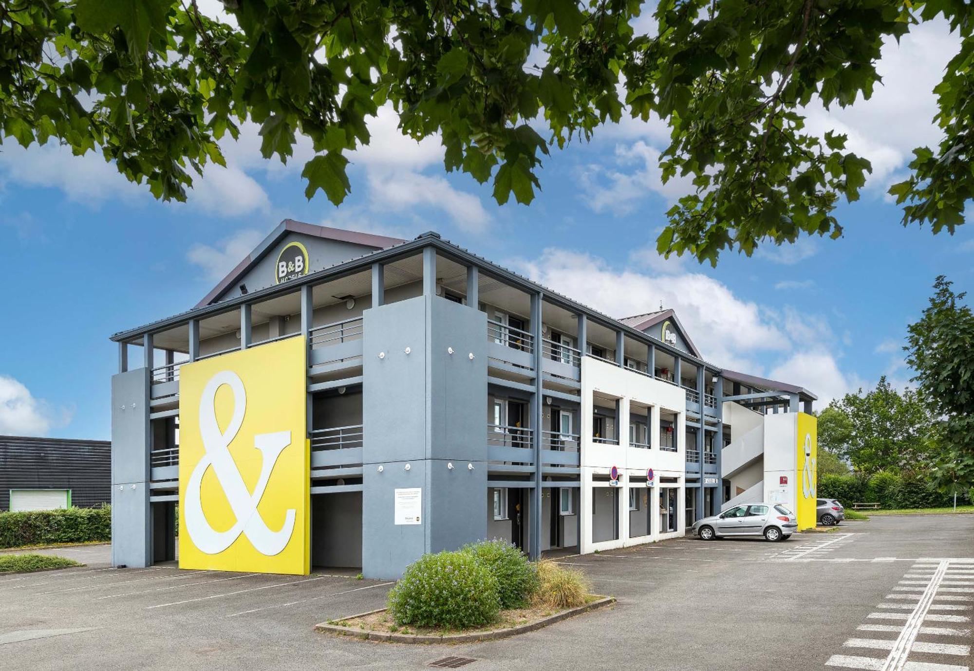B&B Hotel Angers 1 Beaucouzé Exteriör bild
