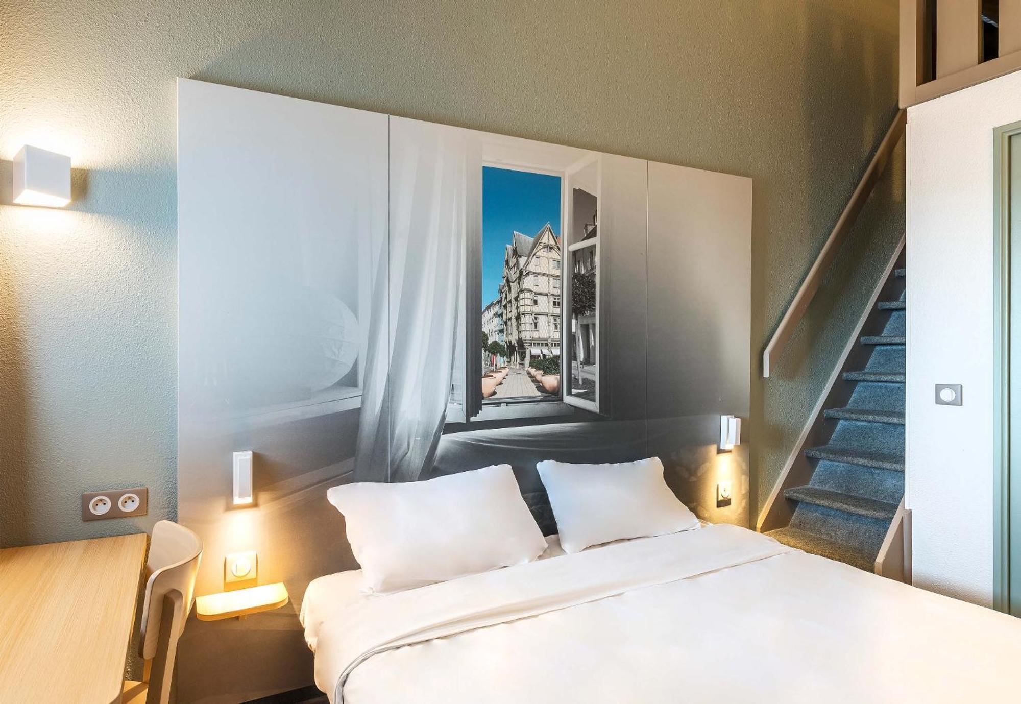 B&B Hotel Angers 1 Beaucouzé Exteriör bild