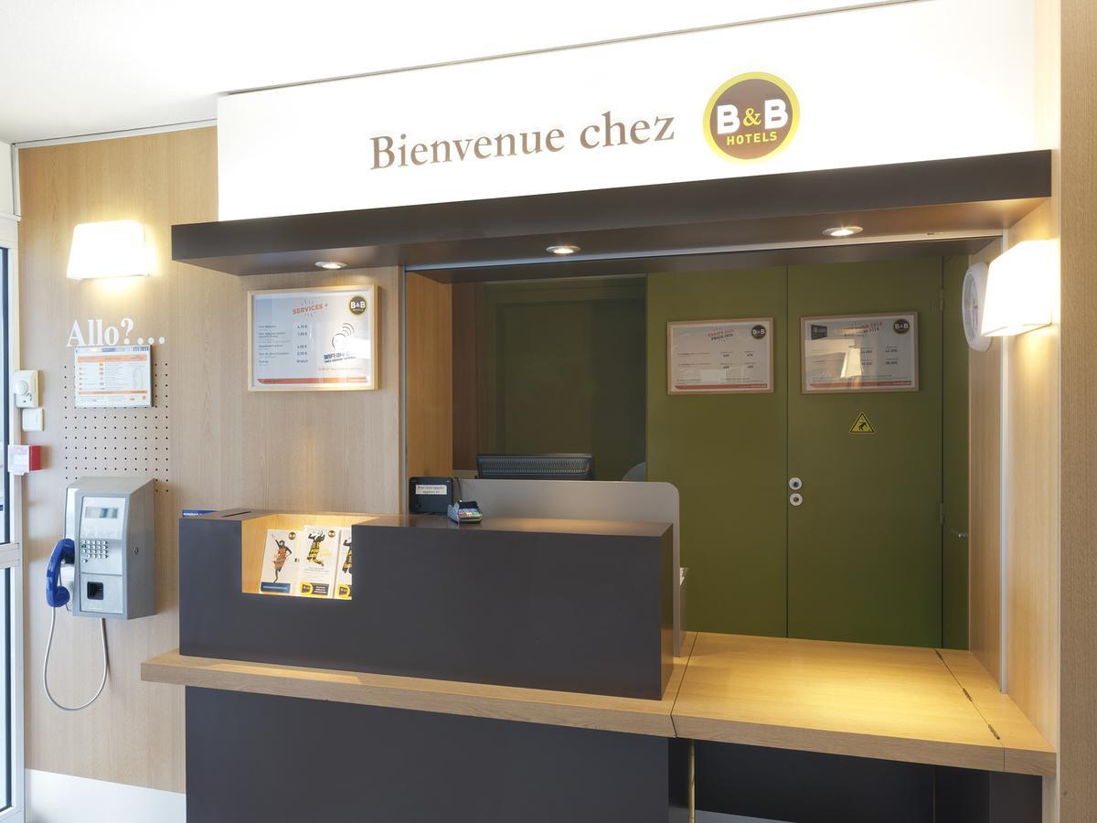 B&B Hotel Angers 1 Beaucouzé Exteriör bild