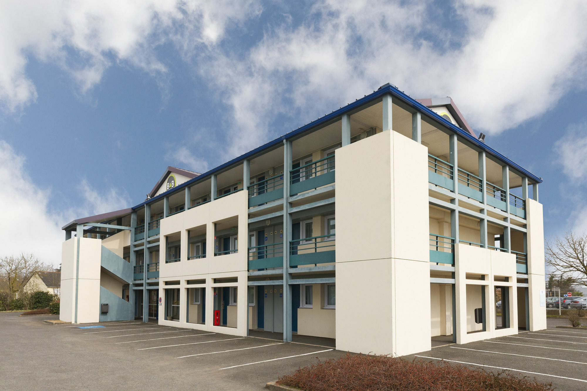 B&B Hotel Angers 1 Beaucouzé Exteriör bild