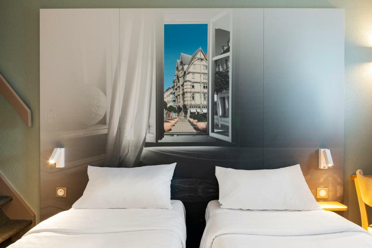 B&B Hotel Angers 1 Beaucouzé Exteriör bild