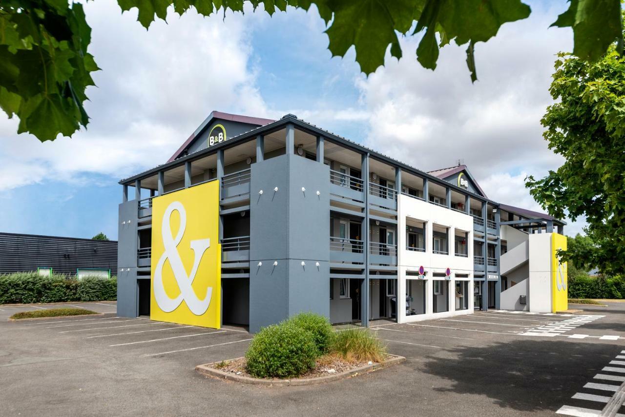 B&B Hotel Angers 1 Beaucouzé Exteriör bild