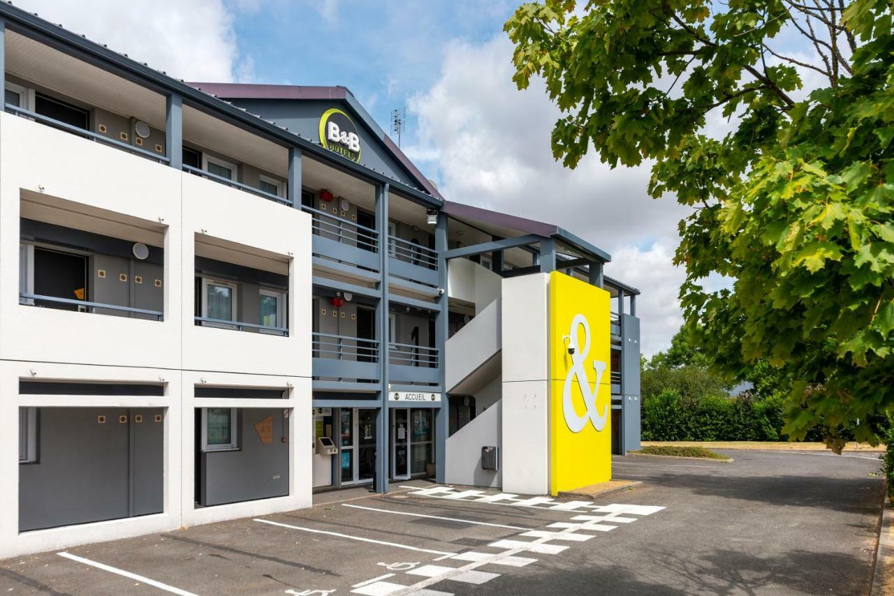B&B Hotel Angers 1 Beaucouzé Exteriör bild